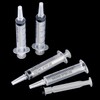 Gufastoe 20ml Syringe-s with Caps (Pack of 20) for Industrial