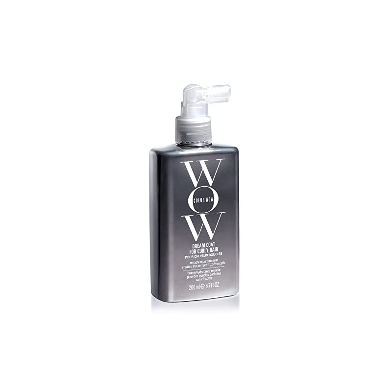 Color WOW chamarra de sueño para cabello rizado, niebla de
