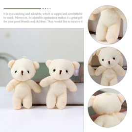 Artibetter Mini Bear Stuffed Animal: 18pcs 11cm Small Plush Bears Tiny Stuffed Animal Doll Toys for Party Favors Decors