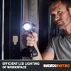 WORX Nitro 20V LED Work Light PowerShare, 160/350 Lumens Portable