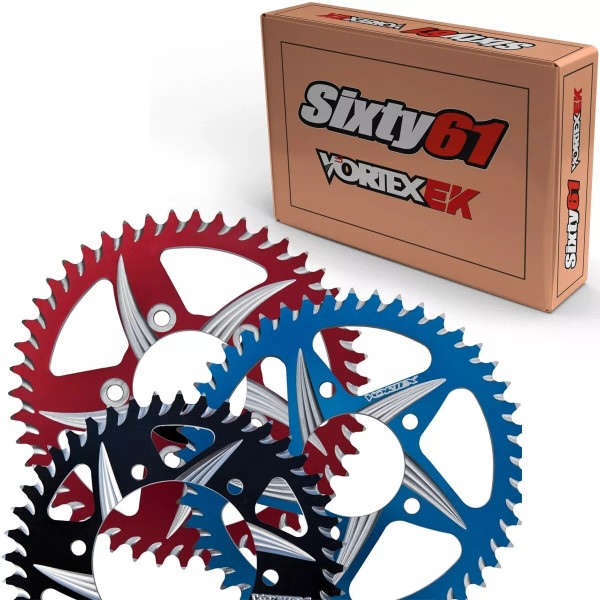 Vor.tex ZX6R ZX6RR Rear Sprocket 2003-2024 2025 Kawasaki Vortex 520