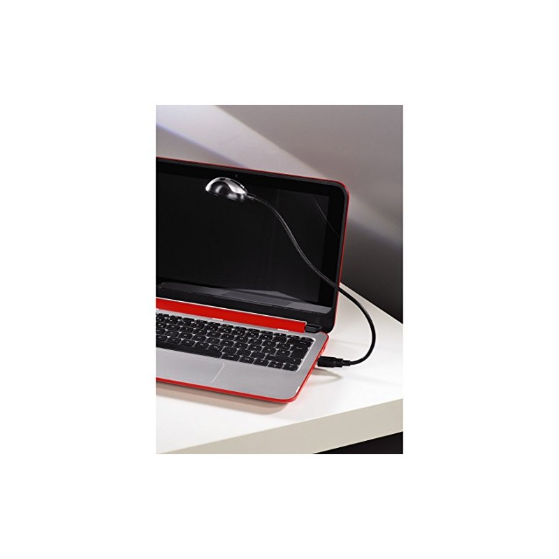 Hama Notebook-Licht "Schwanenhals" mit 3 LEDs