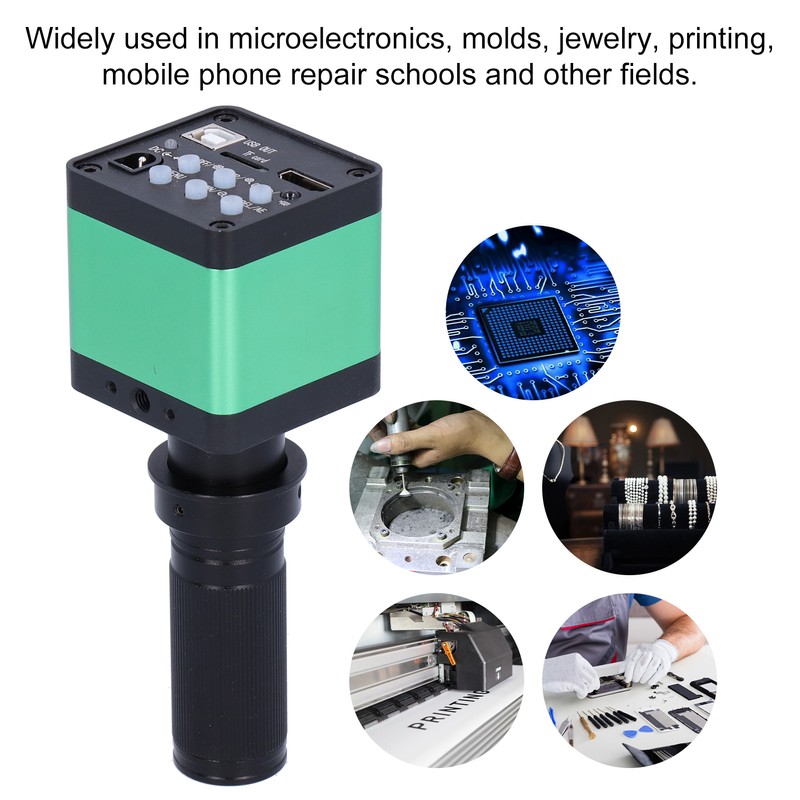 48MP 2K 1080P Video Recorder USB Industrial Digital Video Microscope