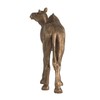 A&B Home Camel Statue Accent, Coppery Finish