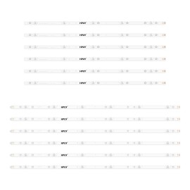 FOR LG TV, FOR  SKYWORTH TV, FOR  VIZIO TV, FOR ARCADE TV HPUY  LC470DUE-SFR1 LC470DUG-JFR1 LED Backlight Strips Set (12) for LG/Vizio TV