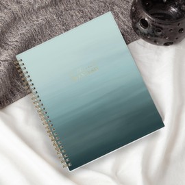 Blue Sky Life Note It 2026 Weekly and Monthly Planner Notes, January 2026 - December 2026, 7" x 9", Flexible Cover, Durable Twin Wire Binding, Storage Pocket, 50 Perforated Notes Sheets, Marina