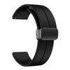 Compatible with Uaue Smart Watch Band, Lamshaw Soft Silicone Magnetic
