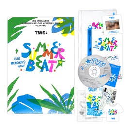 TWS - 2nd Mini Album [SUMMER BEAT!] (OUR Ver.) Zipper Pouch + CD-R + Photocard + 3 Extra Photocards