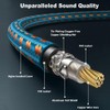 litillbuly 10 Inch 800W Car Subwoofer,Slim Under Seat Car Subwoofer