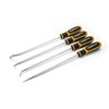 GEARWRENCH 4 Pc. Heavy-Duty Long Hook & Pick Set -
