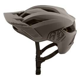 Troy Lee Designs Flowline Adult Bicycle Trail All Mountain Helmet W/MIPS, Point Tarmac, X-Small/Small