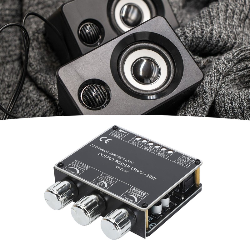 XY E30H 2.1 Channel Bluetooth Power Amplifier Board APP Control