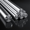 10 PCS 30CM Stainless Steel Solid Round Rods (diameter: 3mm)