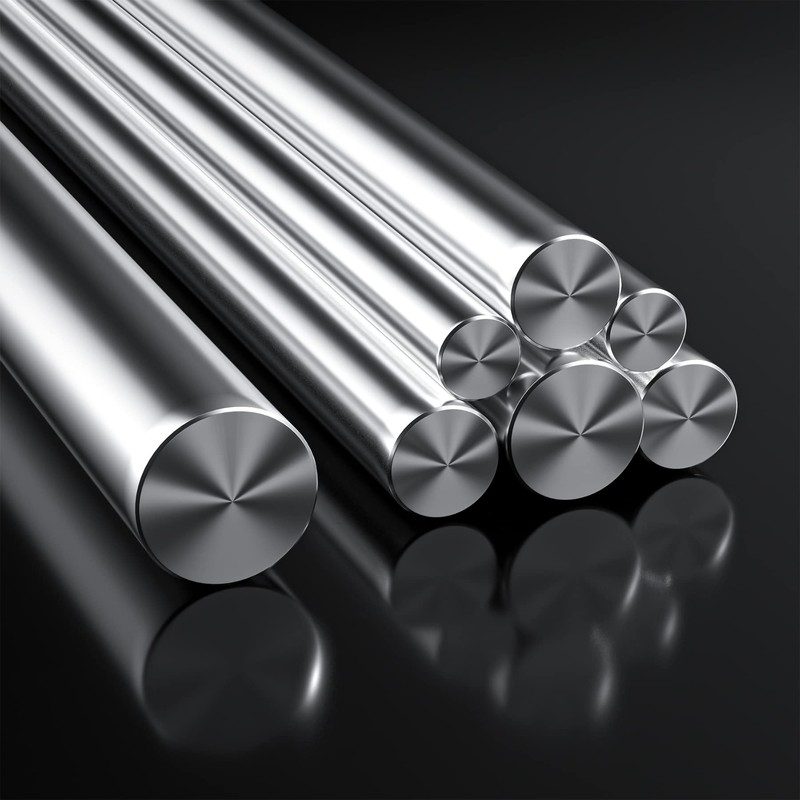 10 PCS 30CM Stainless Steel Solid Round Rods (diameter: 3mm)
