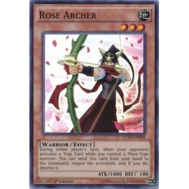 YU-GI-OH! - Rose Archer (LC5D-EN098) - Legendary Collection 5D's Mega Pack - 1st Edition - Super Rare