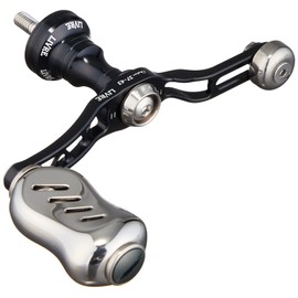 LIVRE 6812 Union 37-43 Fino Knob for Shimano S2 Black x Titanium