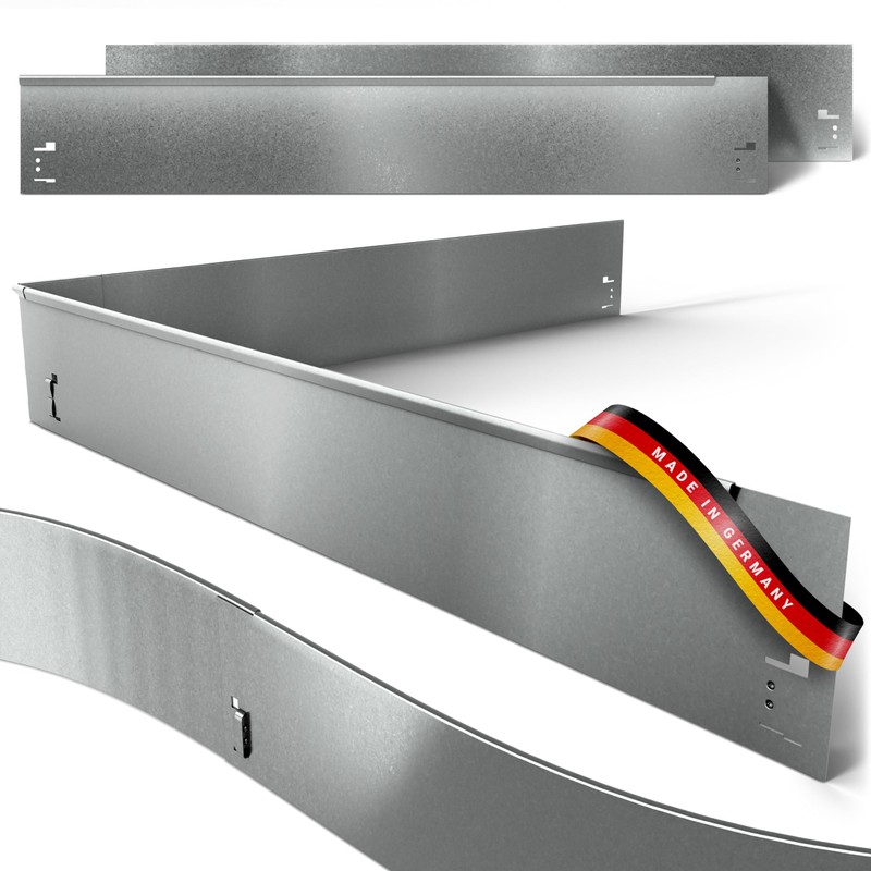 Corner for Lawn Edging Metal – Suitable for Our 120
