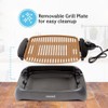 Courant smokeless indoor Electric grill, Copper Non-stick Coating Extra Large
