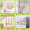 Elegear Mini Suction Cup Hooks for Shower - 2 Pack