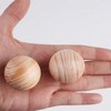 3cm pure cypress massage ball 1 set 2 balls wooden massage ball ball acupressure 10ea