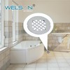 Chrome Plated Snap-in Shower Drain Cover Replacement, Welsan Stainless Steel