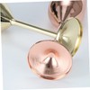 LABRIMP Stainless Steel Goblet Gold Plating Unbreakable Wine Cup for