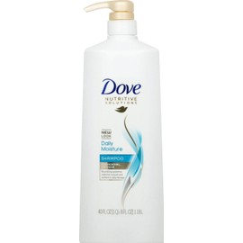Dove Damage Therapy Daily Moisture Shampoo, 40 Fl Oz