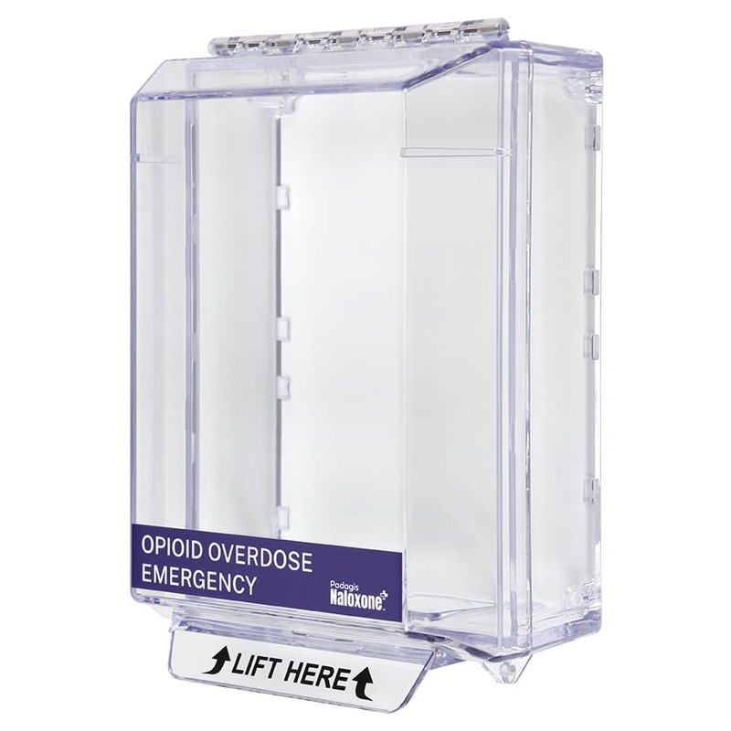 Padagis Wall-Mount Cabinet with Signage & Instructions – Single Unit