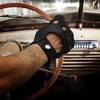 J.A.G. JAG Full Finger Leather Driving Gloves - Cowhide Motorcycle