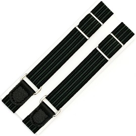 [Hatchi Brand] Armband "Spencer" Made in Japan Shirt Hem Length Adjustment Elastic Arm Garter - green