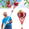 tonchean Fruit Picker, Adjustable 51-91'' Fruit Picker Pole Tool with