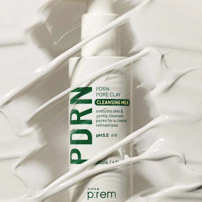 make p:rem [make p:rem]PDRN Pore Clay Cleansing Milk 200ml