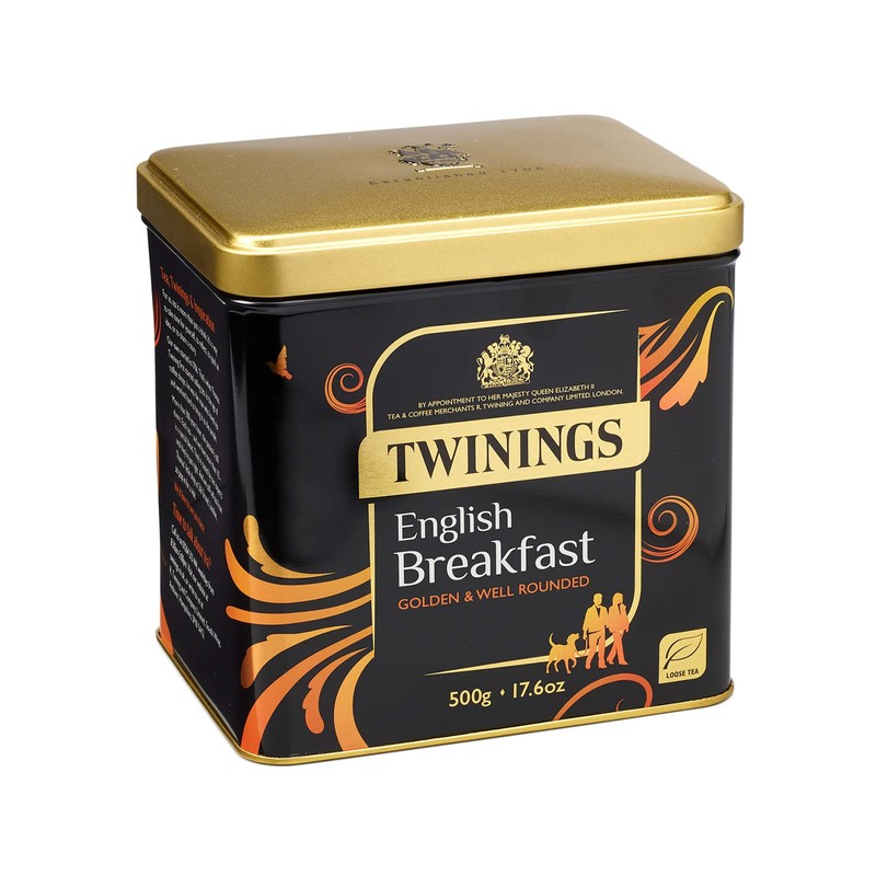 Twinings English Breakfast Tea 500g Tin