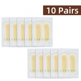 Guapa Eyebrow Bandage Realistic Practice Eyebrow Tattoo For Beginners Precision Brow Design– Easy Mapping for Microblading & Permanent Makeup Machine Practice (YB10102-Eyebrow shape 2-10 pairs)