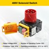 Machine Switch 400 V, 3-Phase Motor Protection Switch with 5P
