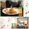 24 PCS Mini Pepper Shakers with Spoon, 15ml Leak-Proof Portable