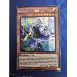Artmage Finmel - DUAD-EN009 - Secret Rare - 1st Edition