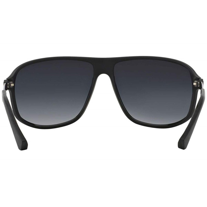 Emporio Armani EA4029-50638G Lunettes de Soleil CAOUTCHOUC NOIR avec Lentille
