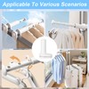 LiuHancsqd Travel Clothes Airer, Camping, Mini Clothes Dryer, Small Clothes
