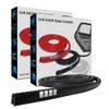 LEADTOPS Car Door Edge Guards, 32.8FT 10M U Shape Moulding