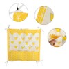 Baby Crib Hanging Multiple Grids Diapers Toys Nursing Milk Bottle