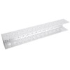 48x48mm U Profiles Channel 13 Holes Fit for Gobilda/TETRIX/FTC/FRC/FIRST/WRO 3120‑0013‑0336