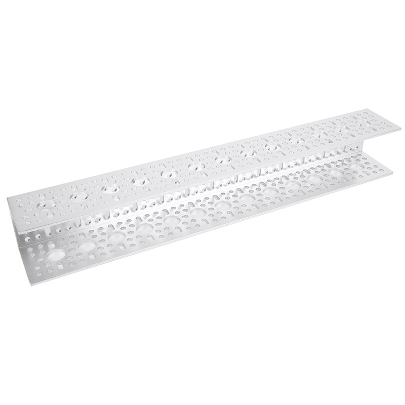 48x48mm U Profiles Channel 13 Holes Fit for Gobilda/TETRIX/FTC/FRC/FIRST/WRO 3120‑0013‑0336