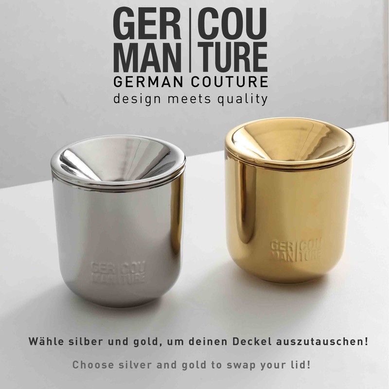 GC Embroidery Cup Ashtray Stick Tray Compatible with Iqos 3