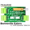 FX-AUDIO- PW-1 [Bonneville Eaters] BTL Compatible, 1:2 Amplifier/Speaker Selector, NFJ