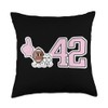 Retro Football Player Apparel Retro Pink Foam Finger Football Player