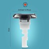 CANADIAN SPA CO. Hurricane Directional Massage Nozzle Pool Diameter 57