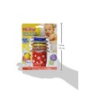 Nuby 5-Piece Splish Splash Bath Time Stacking Cups
