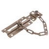 Hillman Hardware Essentials 851217 Door Chains Satin Nickel