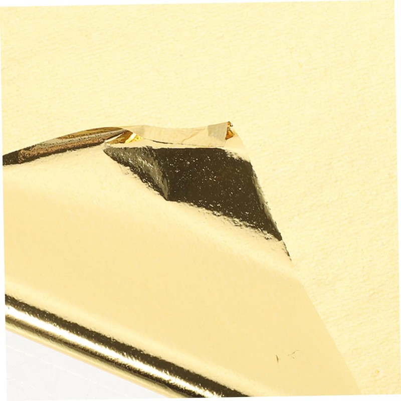 KONTONTY 200 Sheets Craft Foil Flakes for DIY Projects Imitation